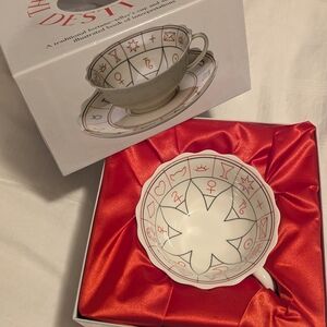 Cup Of Destiny Divination Teacup And Saucer Set With Guide Book